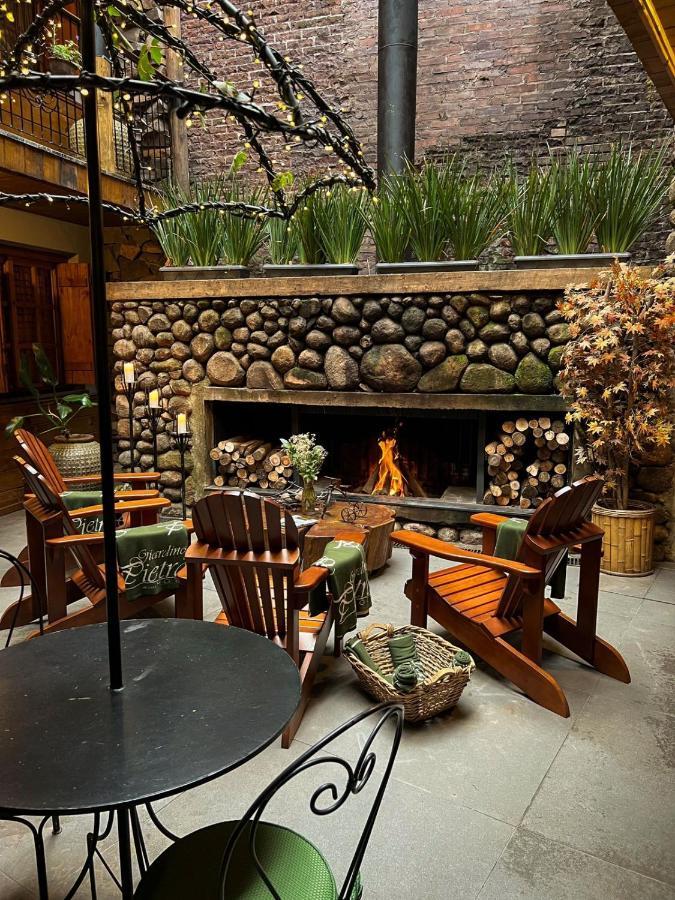 Hotel Giardino Di Pietra Gramado Eksteriør billede