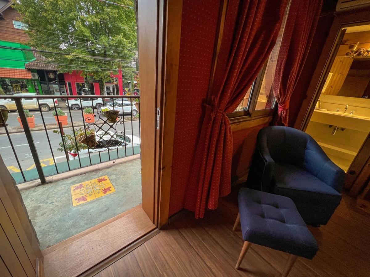 Hotel Giardino Di Pietra Gramado Eksteriør billede