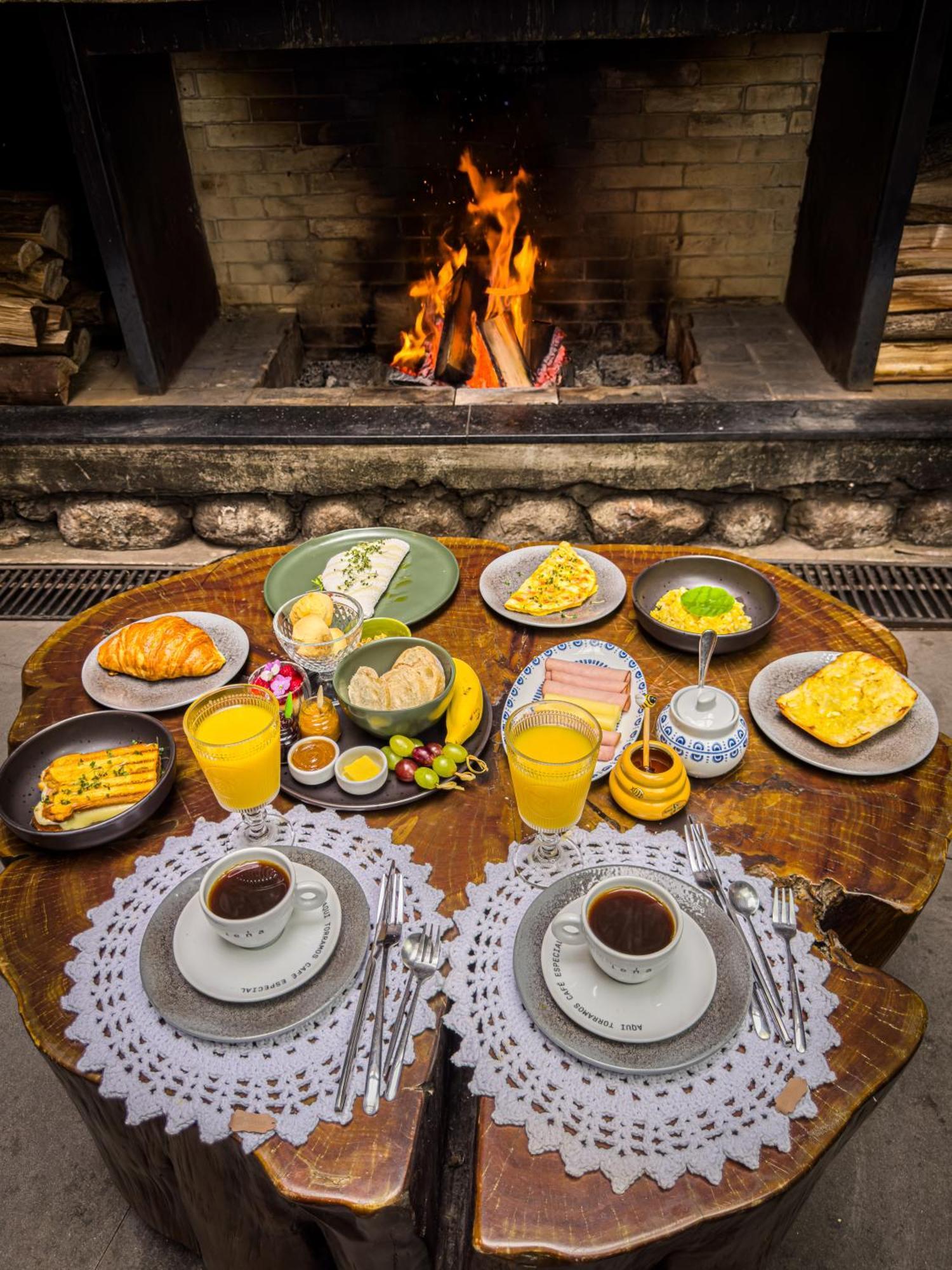 Hotel Giardino Di Pietra Gramado Eksteriør billede