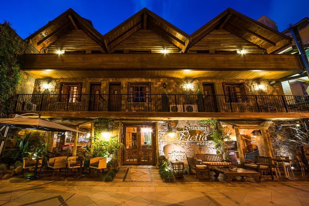 Hotel Giardino Di Pietra Gramado Eksteriør billede